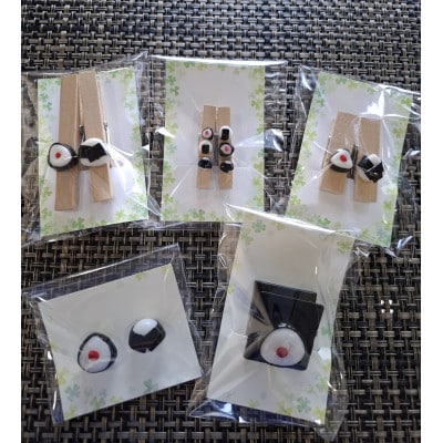 おにぎりクリップ・マグネット