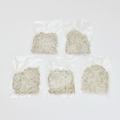 《500g》特上新鮮生しらす(100g×5袋)漁師直送!鮮度が自慢　個包装で便利