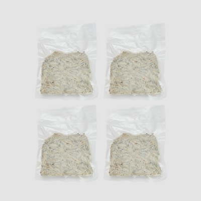 《400g》特上新鮮生しらす(100g×4袋)漁師直送!鮮度が自慢 個包装で便利