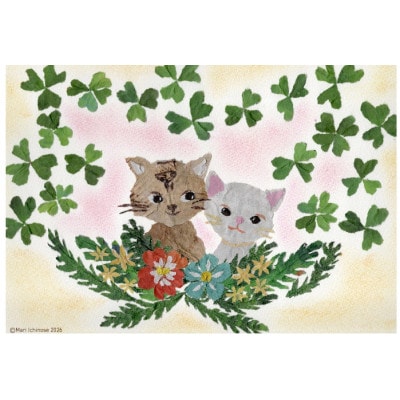 ポストカード「ねこ」3枚セット【ふるさと納税限定】