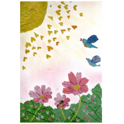 ポストカード「お花」3枚セット【ふるさと納税限定】