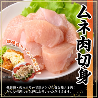 鹿児島県産若鶏ムネ肉　2.5kg