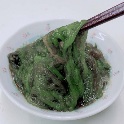 【数量限定】天然島もずく 120g×10袋
