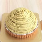 和栗のモンブランタルト　1ホール(15cm)