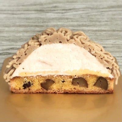 クリスマスケーキ和栗のモンブランタルト(15cm)