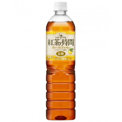 UCC 紅茶の時間 ティー・ウィズ・レモン◇低糖◇ペットボトル 900ml×12本