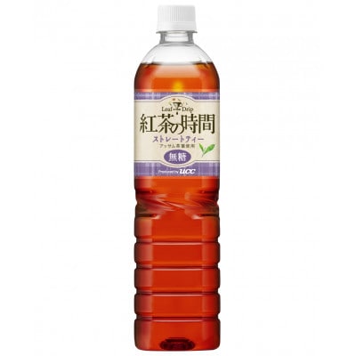 UCC 紅茶の時間 ストレートティー◆無糖◆ペットボトル 900ml×12本