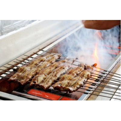 国産うなぎの地焼き長蒲焼2尾