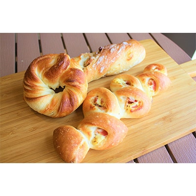 グンイチパンのおすすめパン詰め合わせセット (冷凍) まんぷく パンセット　16~20個入り