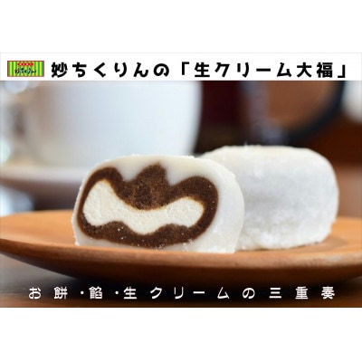 生クリーム大福　mix20個セット・C20