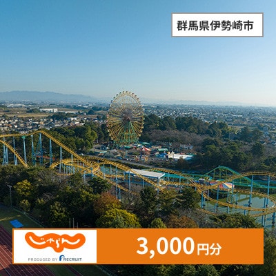 【じゃらんふるさと納税クーポン】 群馬県伊勢崎市でつかえる3,000円 クーポン