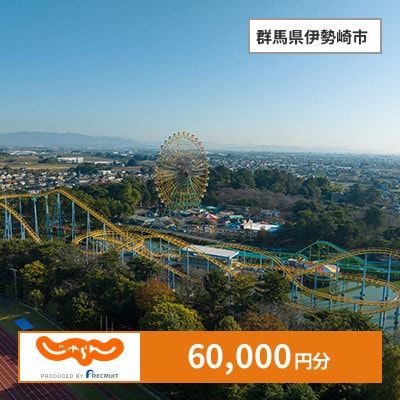 【じゃらんふるさと納税クーポン】 群馬県伊勢崎市でつかえる60,000円 クーポン