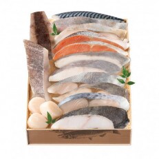 鈴波の魚介みりん粕漬詰合せ【ノウ12A】