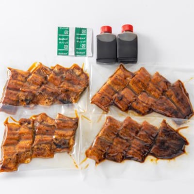 【ひつまぶし備長】うなぎ丼用蒲焼き4食分セット×2セット