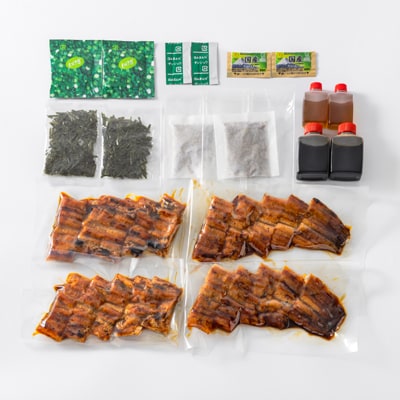 【ひつまぶし備長】ひつまぶし用蒲焼き2食分セット