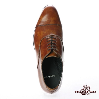 madras(マドラス)の紳士靴 M421 ライトブラウン 24.5cm