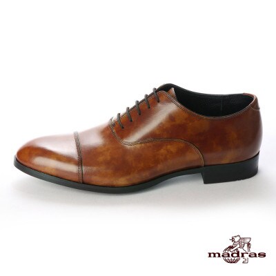 madras(マドラス)の紳士靴 M421 ライトブラウン 25.5cm