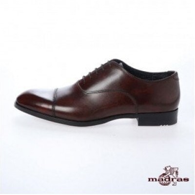madras(マドラス)の紳士靴 M421 ブラウン 25.0cm