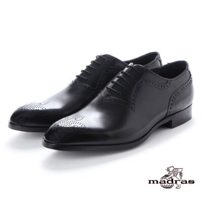 madras(マドラス)の紳士靴 M422 ブラック 24.5cm