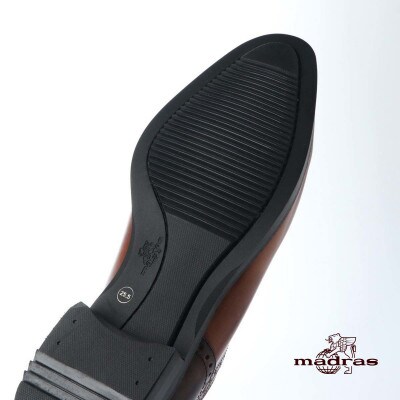 madras(マドラス)の紳士靴 M422 ライトブラウン 25.5cm