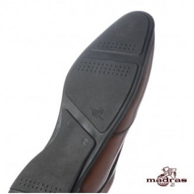 madras(マドラス)の紳士靴 M431 ライトブラウン 24.5cm