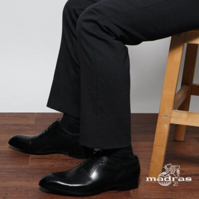 madras(マドラス)の紳士靴 M422 ブラック 24.0cm
