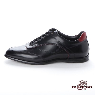madras(マドラス)の紳士靴 M431 ブラック 25.0cm