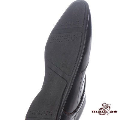 madras(マドラス)の紳士靴 M431 ブラック 25.0cm