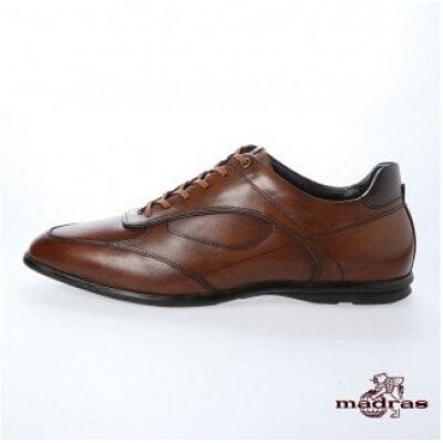 madras(マドラス)の紳士靴 M431 ライトブラウン 25.5cm