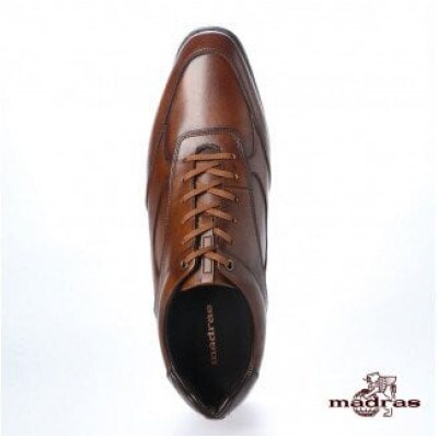 madras(マドラス)の紳士靴 M431 ライトブラウン 26.5cm