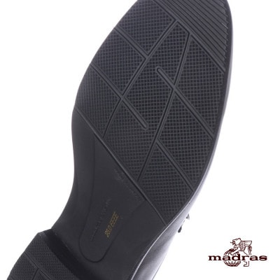 madras Walk(マドラスウォーク)の紳士靴 MW5907 ブラック 24.5cm