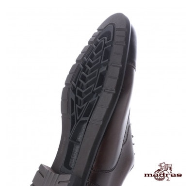 madras Walk(マドラスウォーク)の紳士靴 MW5640S ダークブラウン 25.0cm