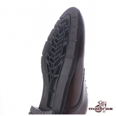 madras Walk(マドラスウォーク)の紳士靴 MW5641S ダークブラウン 25.0cm