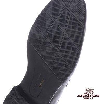 madras Walk(マドラスウォーク)の紳士靴 MW5907 ブラック 25.0cm