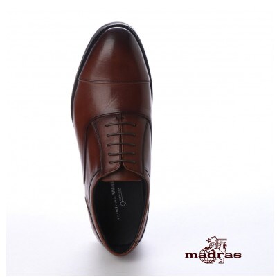 madras Walk(マドラスウォーク)の紳士靴 MW5904 ブラウン 25.5cm