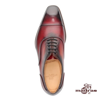 madras(マドラス)の紳士靴 バーガンディー 27.0cm M777