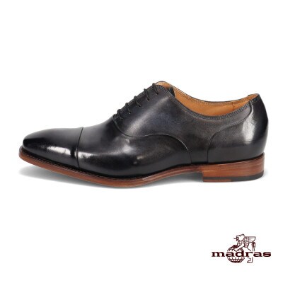 madras(マドラス)の紳士靴 ダークグレー 26.5cm M777
