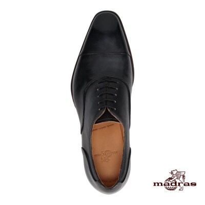 madras(マドラス)の紳士靴 ダークグレー 26.5cm M777