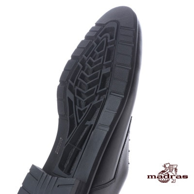 madras Walk(マドラスウォーク)の紳士靴 ブラック 25.0cm MW5631S