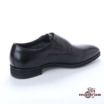 madras Walk(マドラスウォーク)の紳士靴 ブラック 25.5cm MW5632S