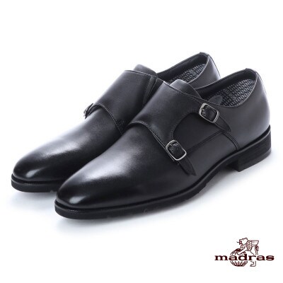 madras Walk(マドラスウォーク)の紳士靴 ブラック 26.0cm MW5632S
