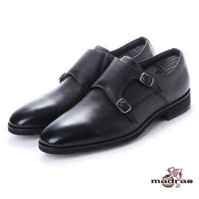 madras Walk(マドラスウォーク)の紳士靴 ブラック 26.5cm MW5632S