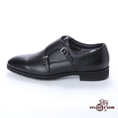 madras Walk(マドラスウォーク)の紳士靴 ブラック 27.0cm MW5632S