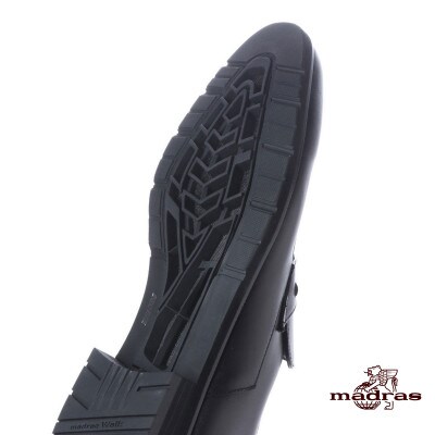 madras Walk(マドラスウォーク)の紳士靴 ブラック 26.0cm MW5633S