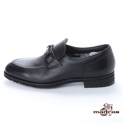madras Walk(マドラスウォーク)の紳士靴 ブラック 27.0cm MW5643S