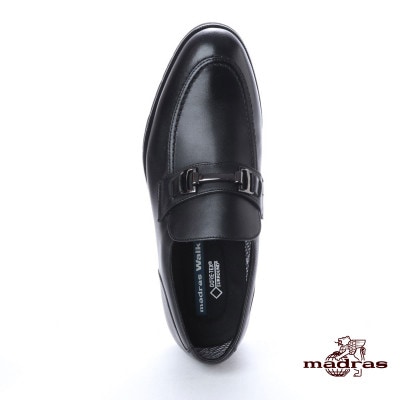 madras Walk(マドラスウォーク)の紳士靴 ブラック 27.0cm MW5643S