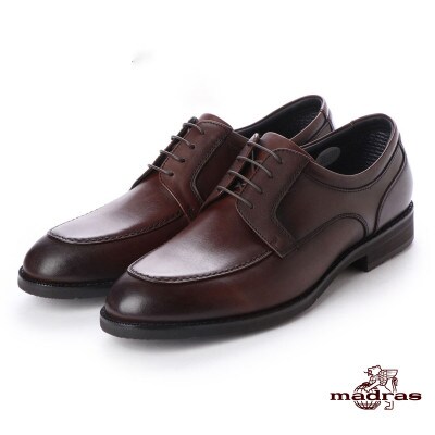 madras Walk(マドラスウォーク)の紳士靴 ダークブラウン25.0cm MW5905