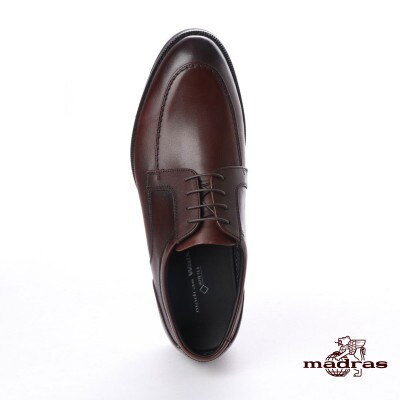 madras Walk(マドラスウォーク)の紳士靴 ダークブラウン26.5cm MW5905