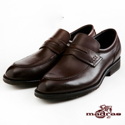 madras Walk(マドラスウォーク)の紳士靴 ダークブラウン 24.5cm MW5907