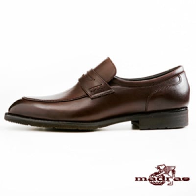 madras Walk(マドラスウォーク)の紳士靴 ダークブラウン 24.5cm MW5907